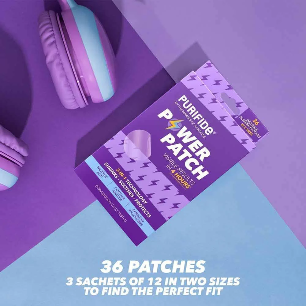 Acnecide Purifide Power Patch 36 Pack - Image 10