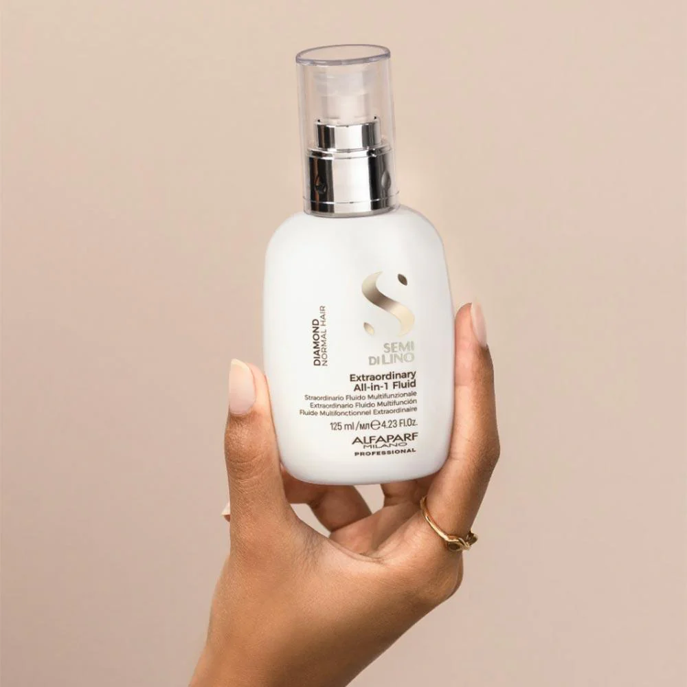 Alfaparf Semi Di Lino Diamond Extraordinary All-In-1 Fluid 125ml - Image 2