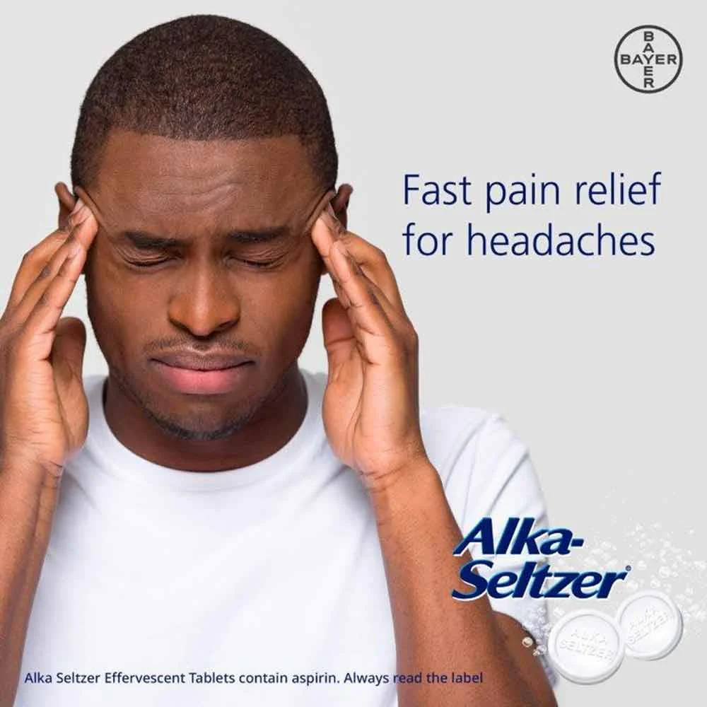 Alka-Seltzer Effervescent Tablets Lemon Flavour 10 Pack - Image 5