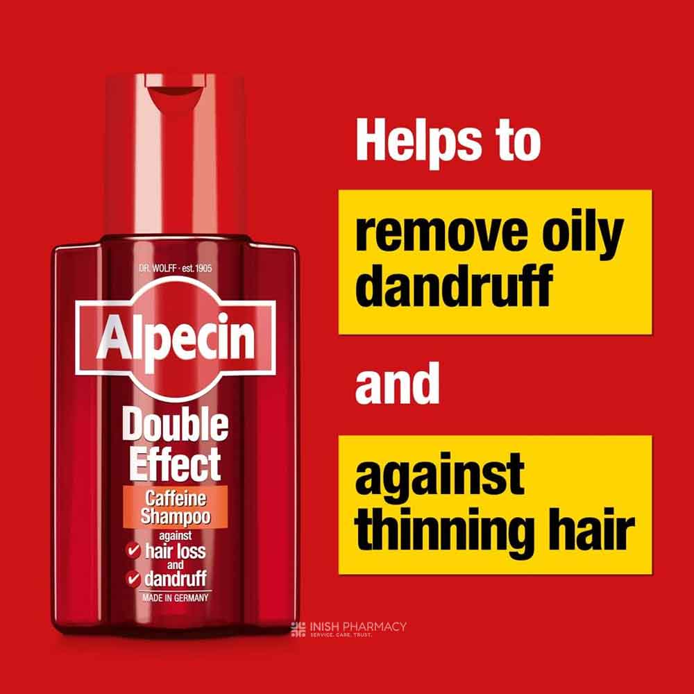 Alpecin Double Effect Caffeine Shampoo 200ml - Image 3
