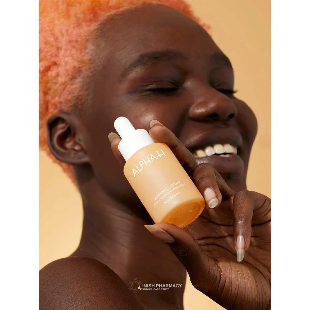 Alpha-H Vitamin C Serum With 10% Ethyl Ascorbic Acid 10ml - Image 5