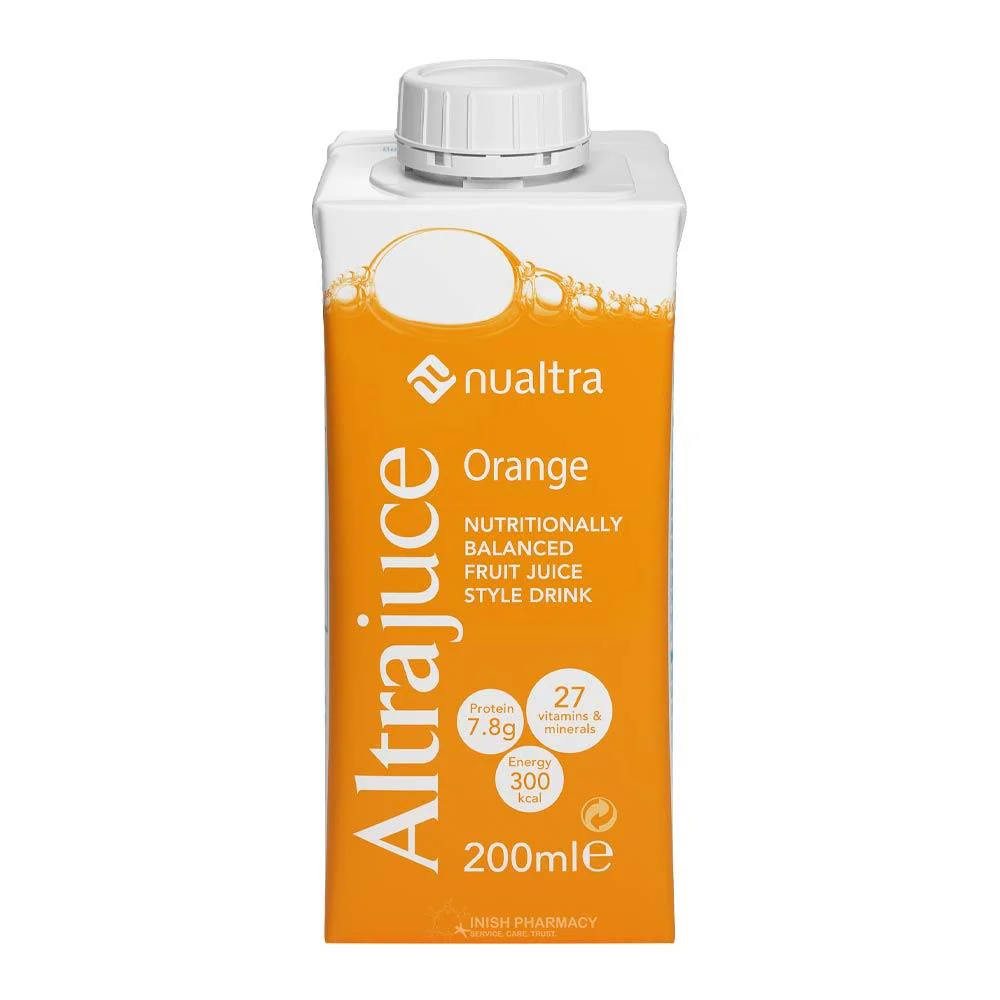 Altrajuce Nutritionally Balanced Fruit Juice Style Drink 200ml - Image 2