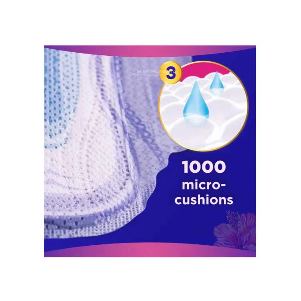 Always Platinum 1 Ultra Pads Normal Wings 12 Pack - Image 4