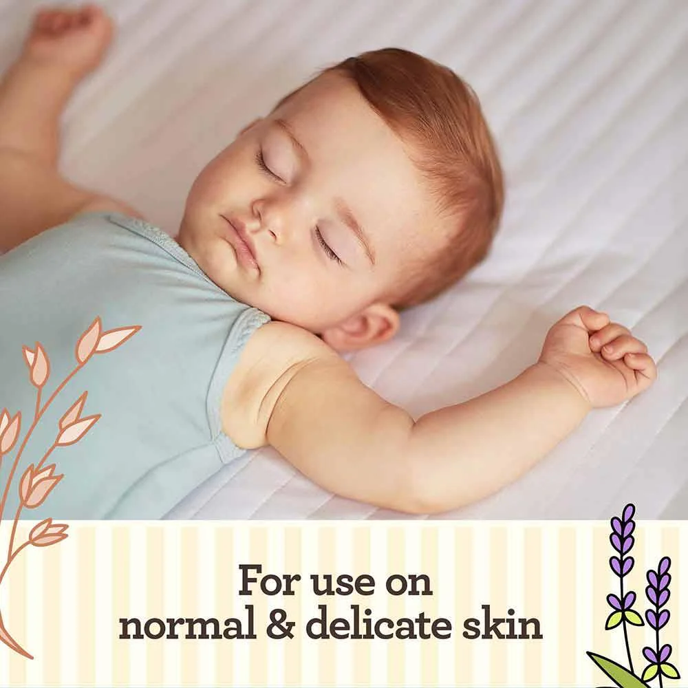 Aveeno Baby Calming Comfort Bedtime Lotion For Delicate Skin 150ml - Image 3
