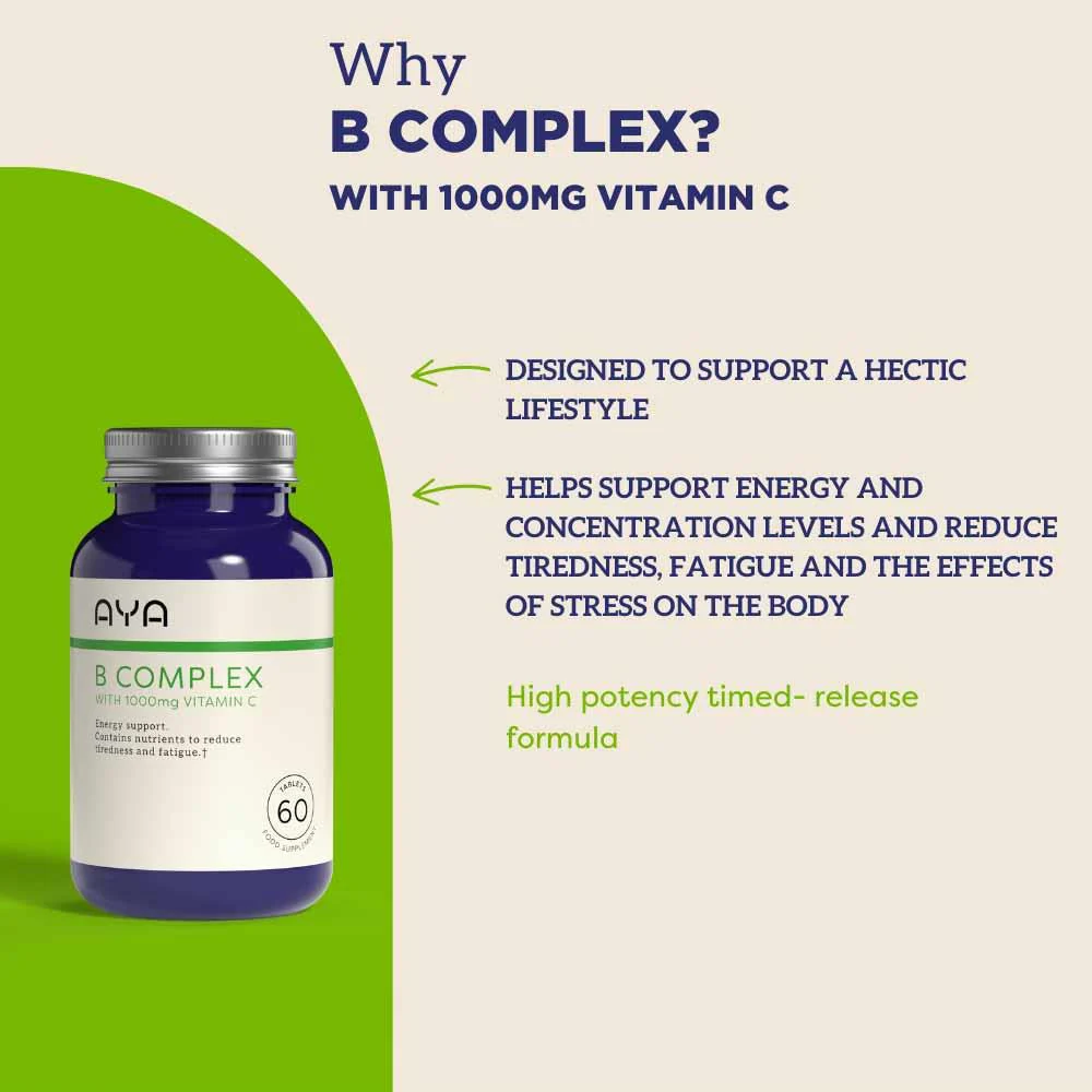 AYA B Complex Tablets - Image 2
