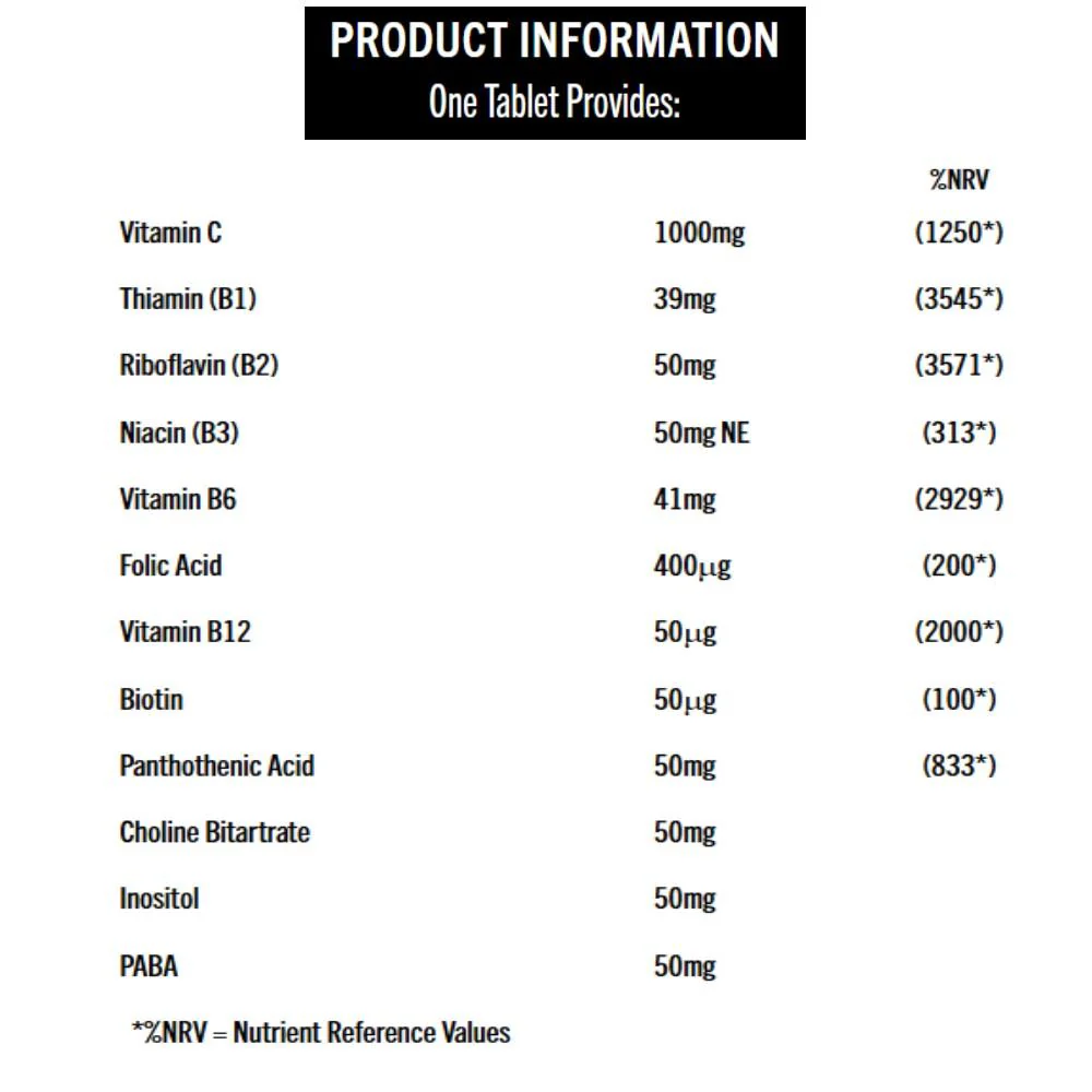 AYA B Complex Tablets - Image 3