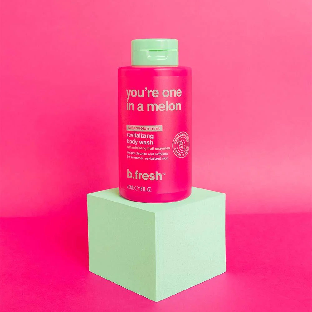 B.Fresh You'Re One In A Melon - Revitalizing Body Wash 473ml - Image 5