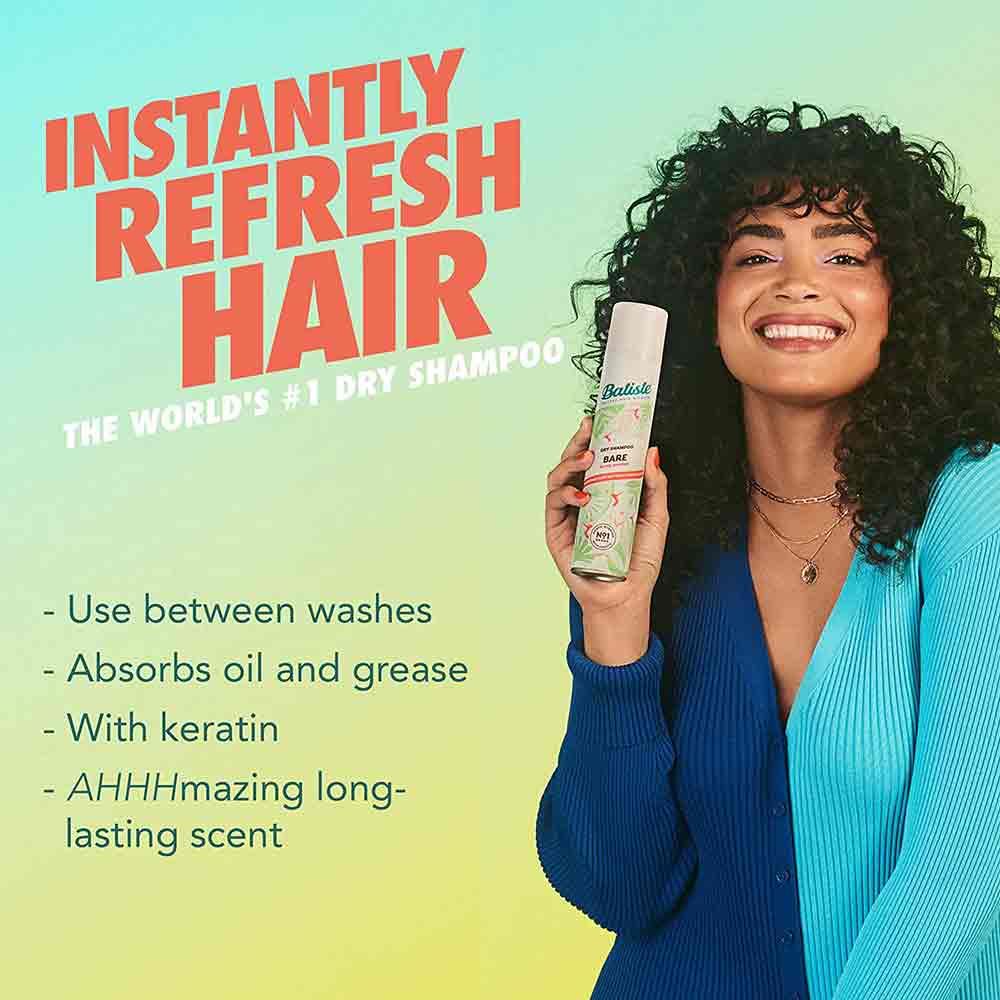 Batiste Dry Shampoo Bare 200ml - Image 2