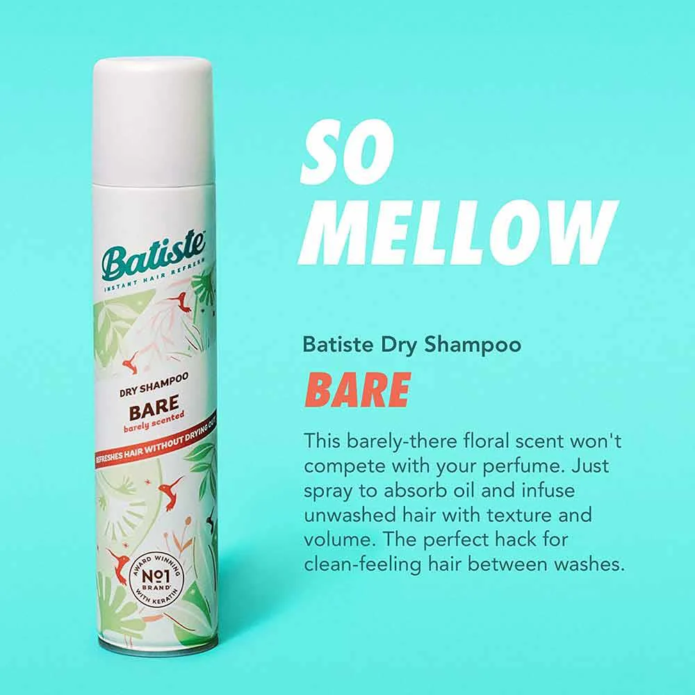 Batiste Dry Shampoo Bare 200ml - Image 4