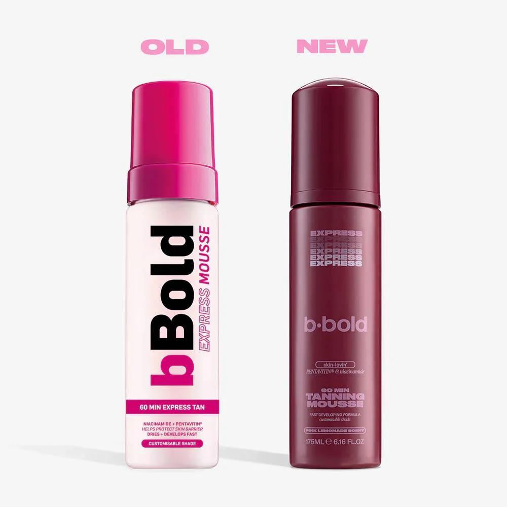 Bbold Express 60 Min Tanning Mousse 175ml - Image 4