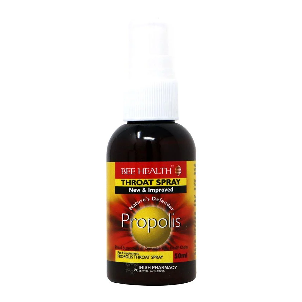 Bee Health Propolis Throat Spray 50ml - Image 2