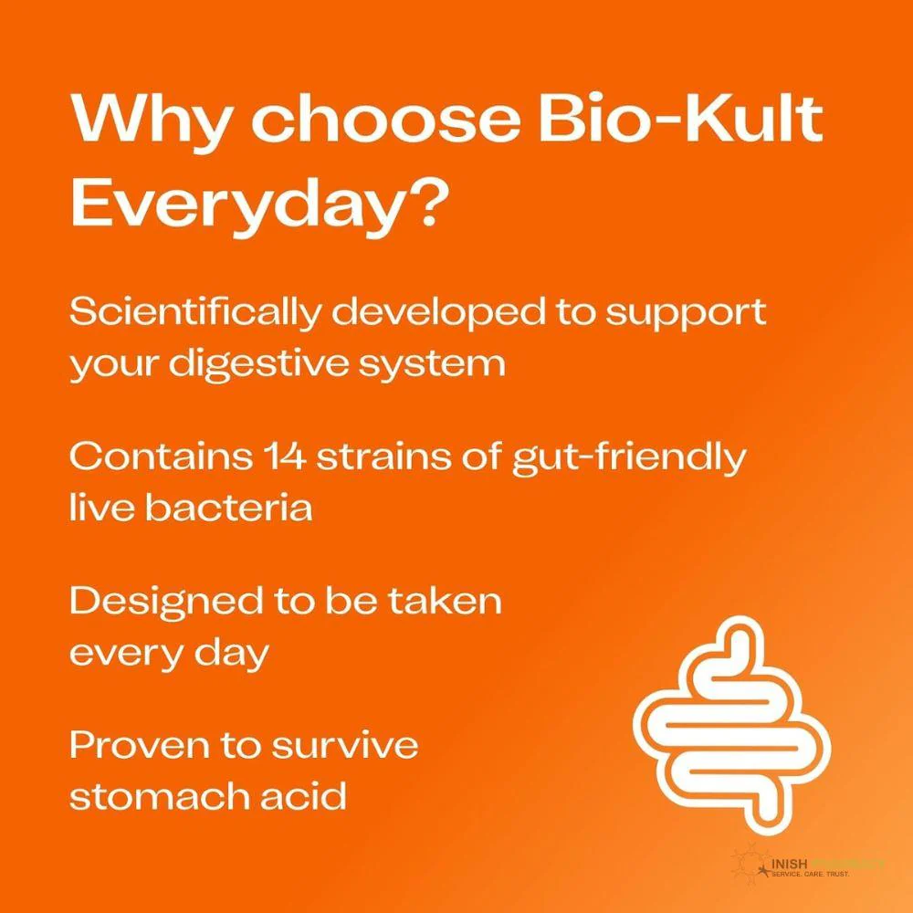 Bio-Kult Everyday Advanced Multi-Strain Formula 30 Pack - Image 4