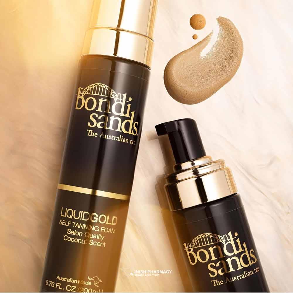 Bondi Sands Liquid Gold Self Tanning Foam 200ml - Image 2