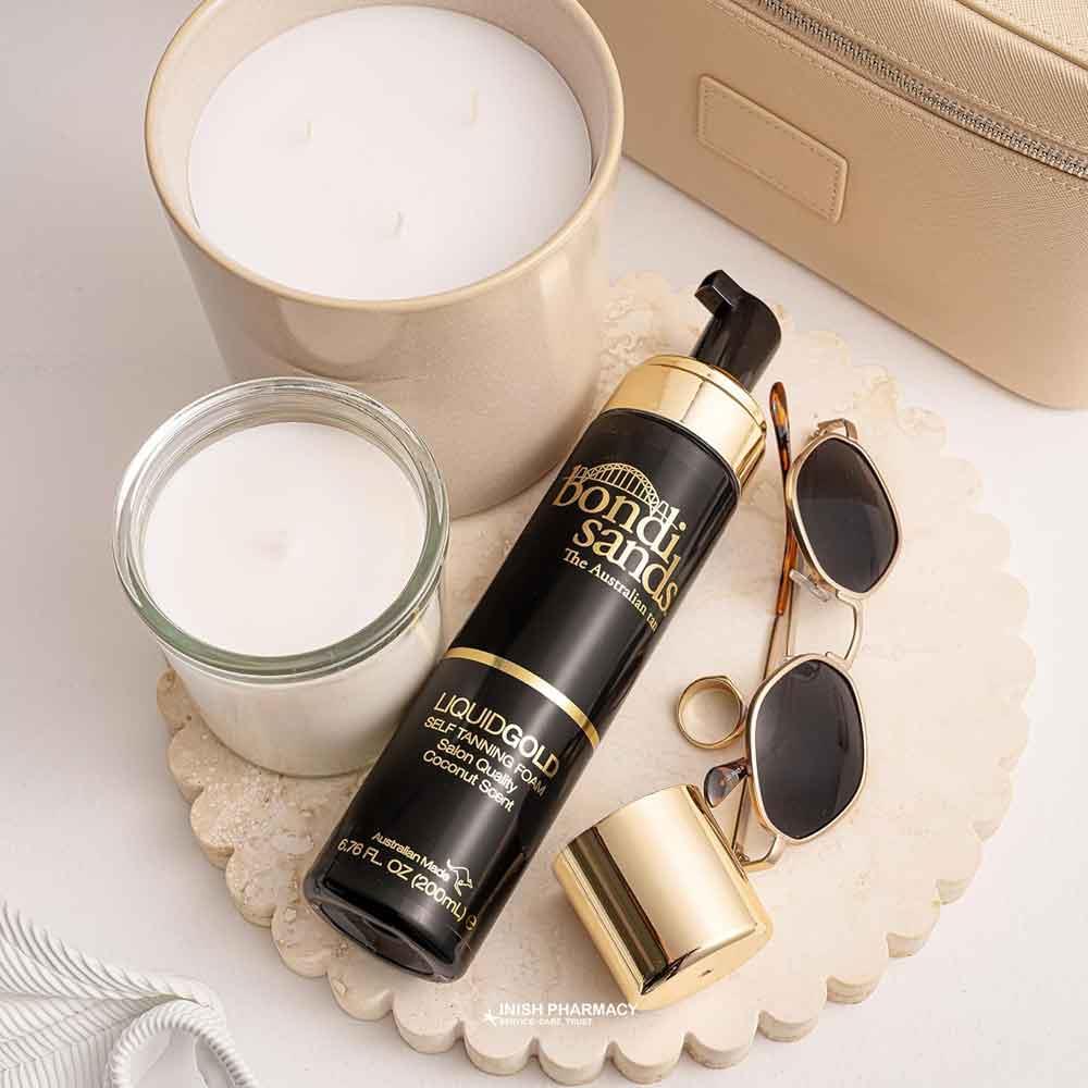 Bondi Sands Liquid Gold Self Tanning Foam 200ml - Image 3