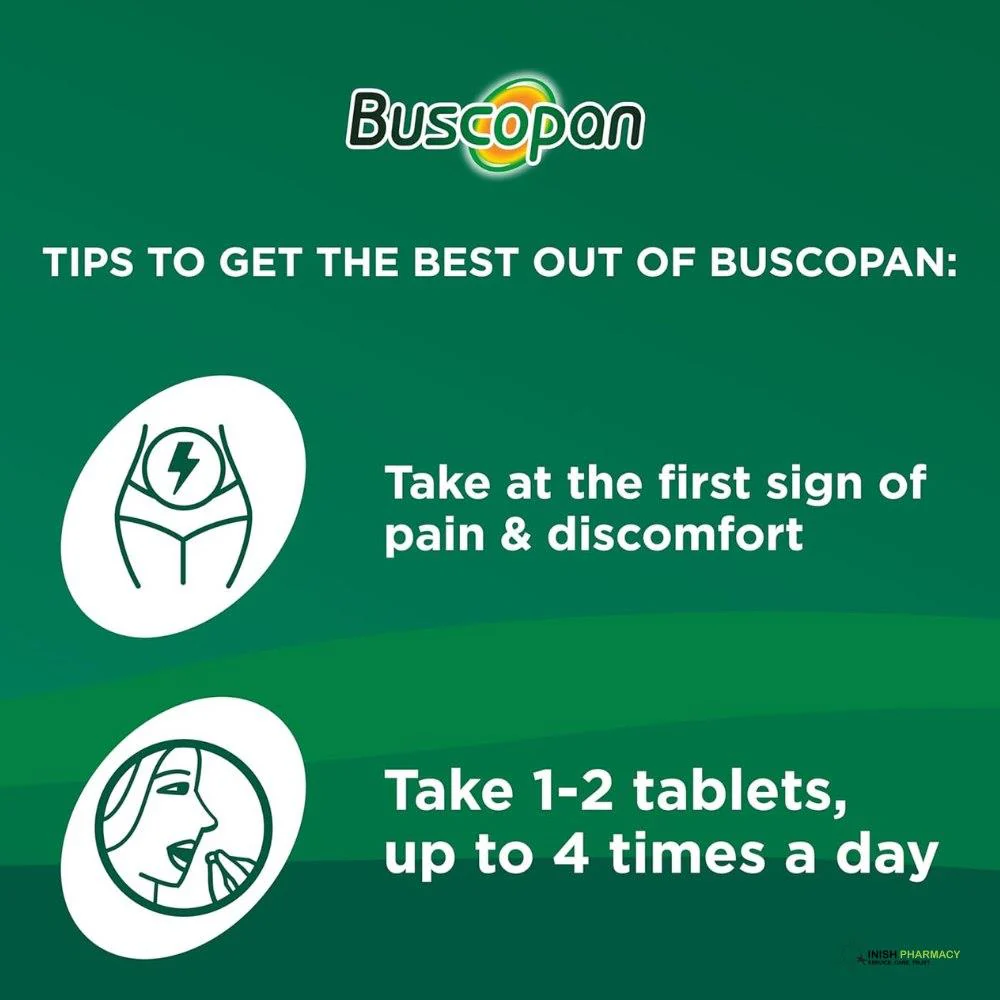 Buscopan 10mg Tablets - Image 4