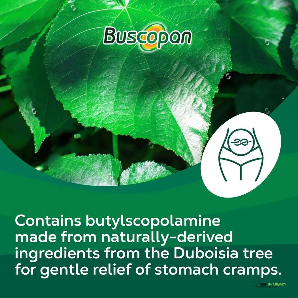 Buscopan 10mg Tablets - Image 6