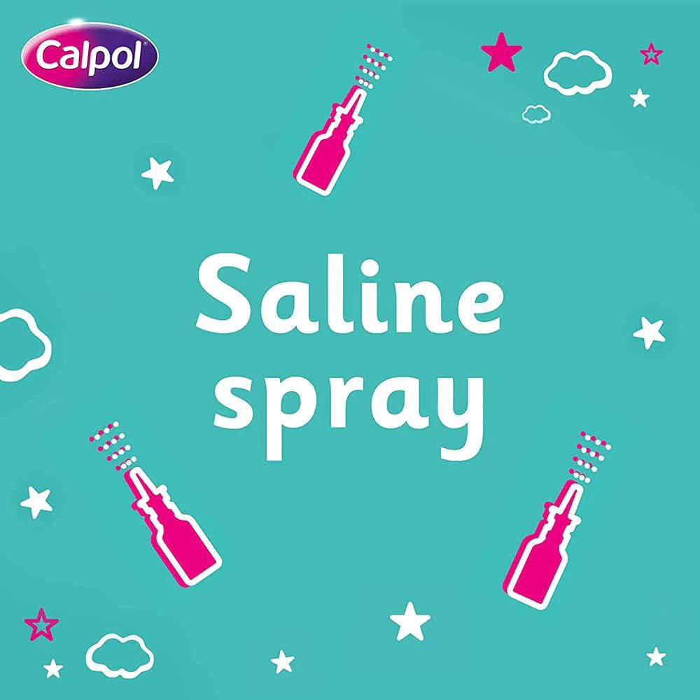 Calpol Blocked Nose Spray 3+yrs 15ml - Image 2