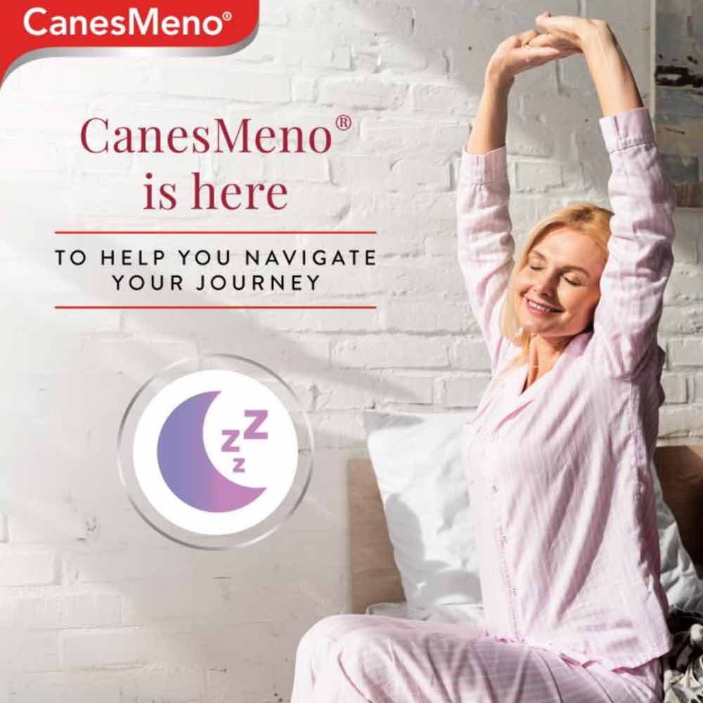 CanesMeno For Menopause Support Night 30 Pack - Image 2