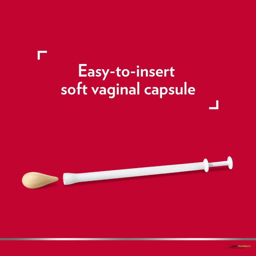 Canesten Combi Soft Vaginal Capsule & Thrush Cream - Image 4