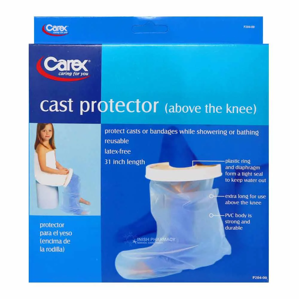 Carex Leg Cast Protector Youth (Above the Knee) - Image 3
