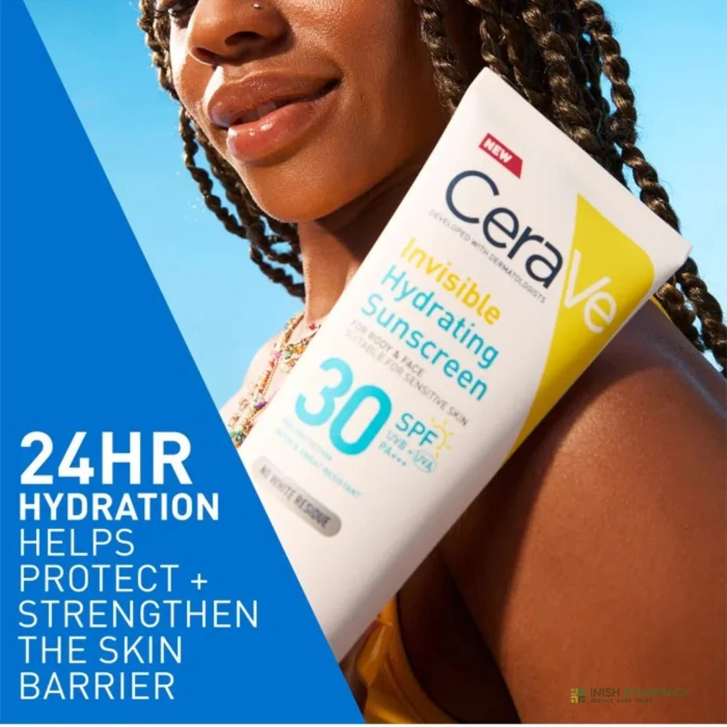 CeraVe Invisible Hydrating Sunscreen SPF30 177ml - Image 2