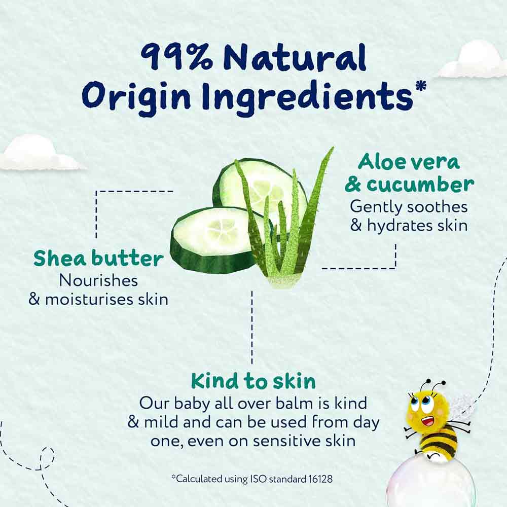 Childs Farm Baby All Over Balm Fragrance Free 50ml - Image 4