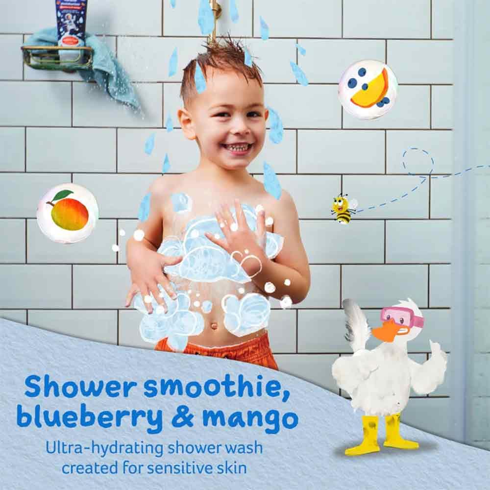 Childs Farm Shower Smoothie Blueberry & Mango 250ml - Image 8
