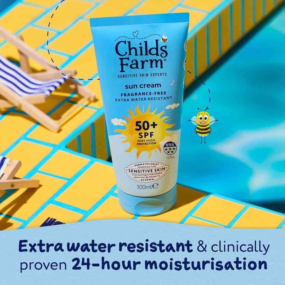 Childs Farm SPF50+ Sun Cream 100ml - Image 4