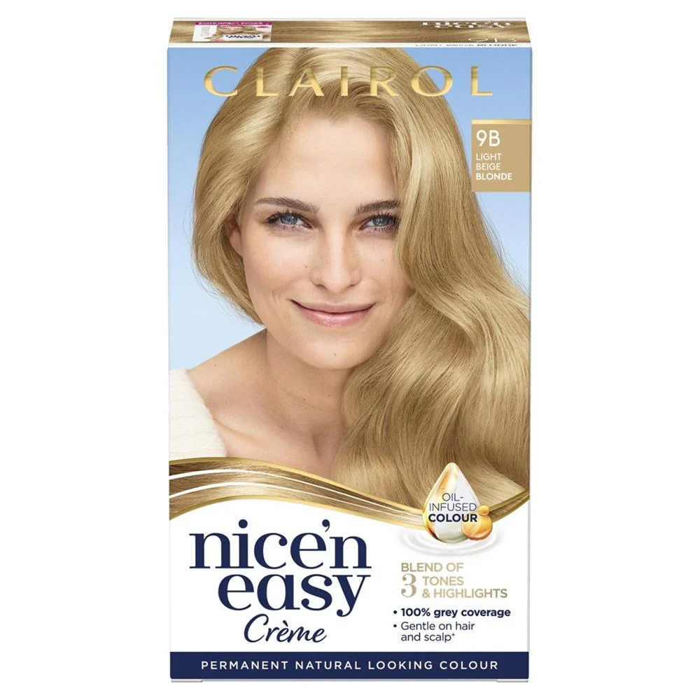 Clairol Nice N Easy 106 Natural Medium Ash Blonde 8A - Image 2
