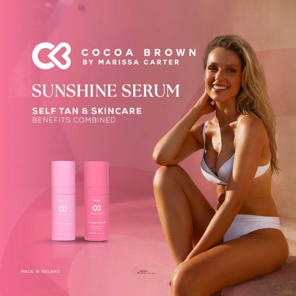 Cocoa Brown Sunshine Serum Face - Dark - Image 3