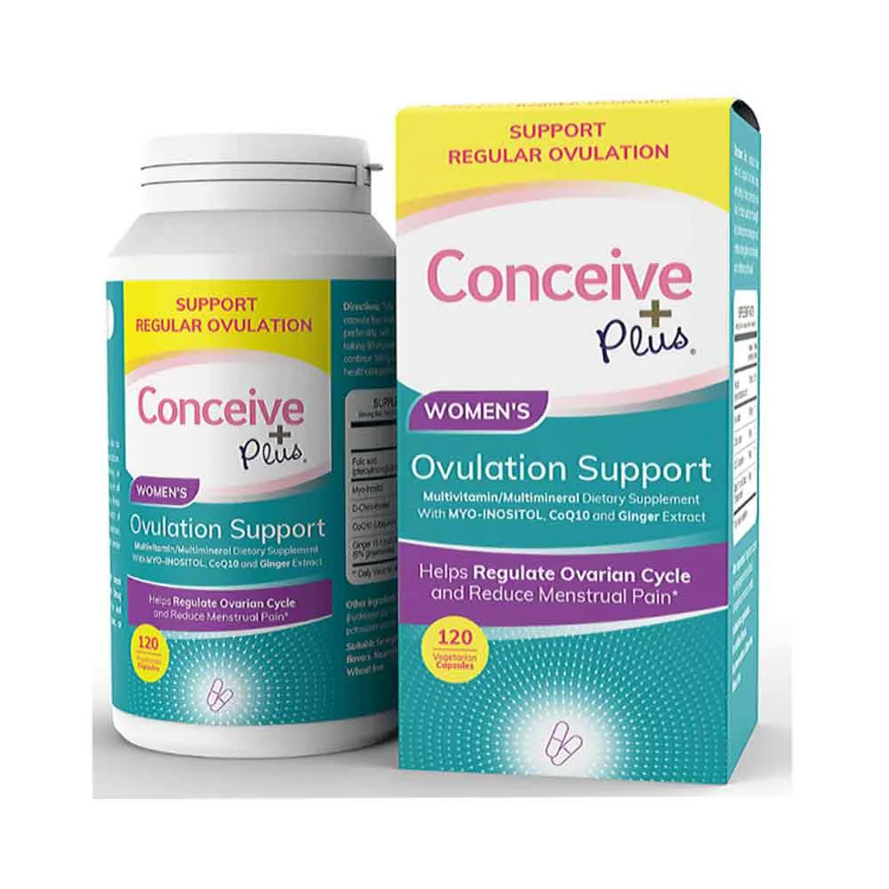 Conceive Plus Women's Ovulation Support 120 Capsules