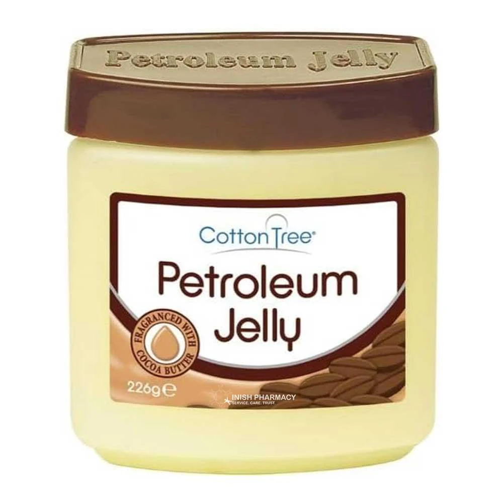 CottonTree Petroleum Jelly with Cocoa Butter 226g