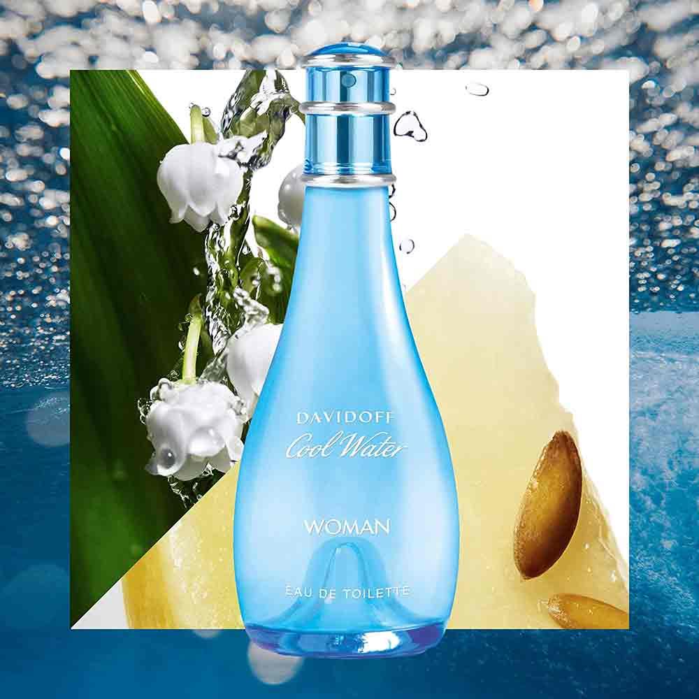 Davidoff Cool Water For Women EDT 50ml - Image 2