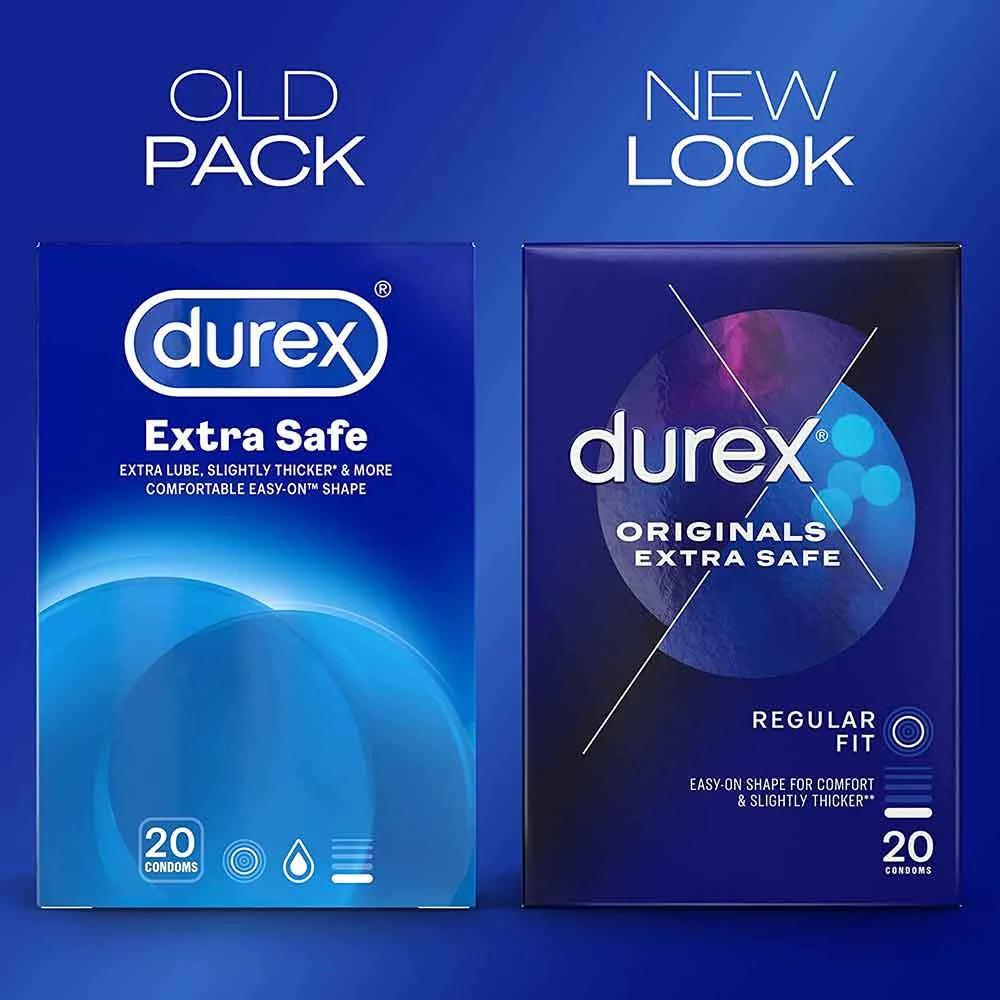Durex Extra Safe Condoms 20 Pack - Image 2