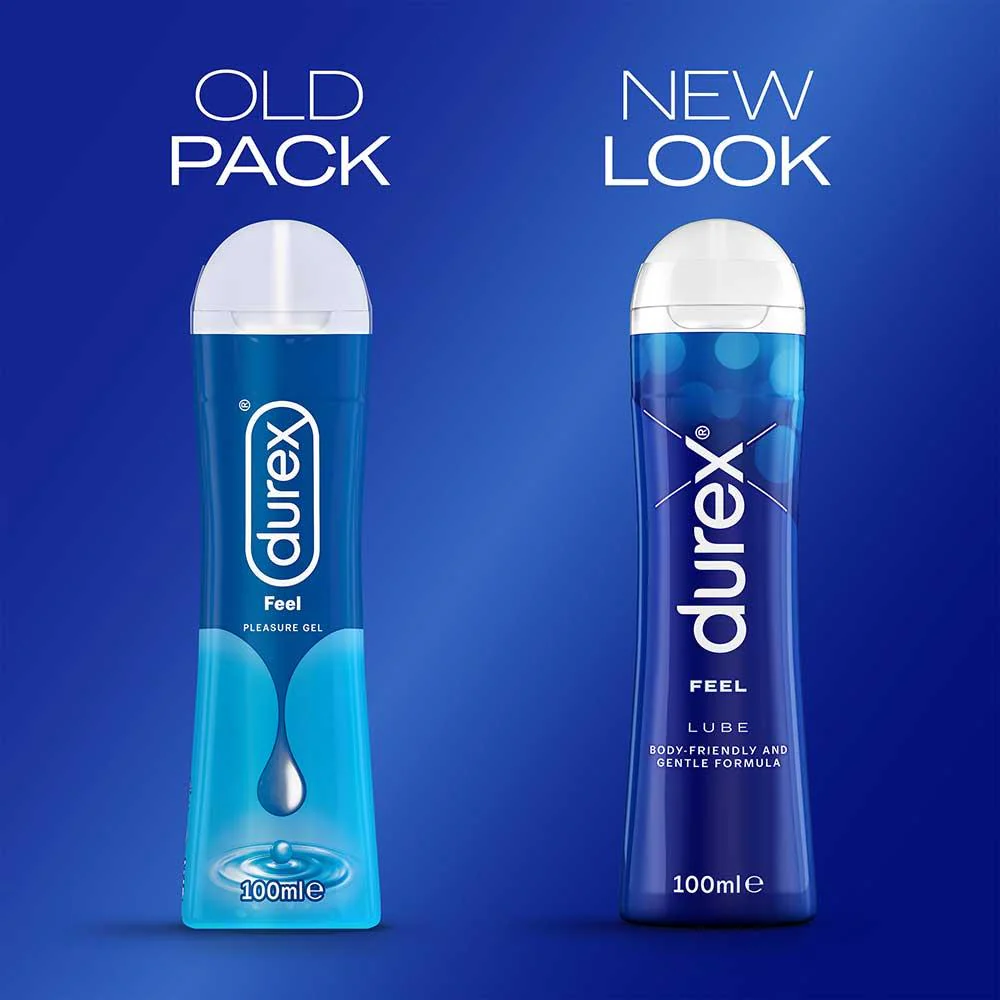 Durex Feel Pleasure Gel Lubricant 100ml - Image 2
