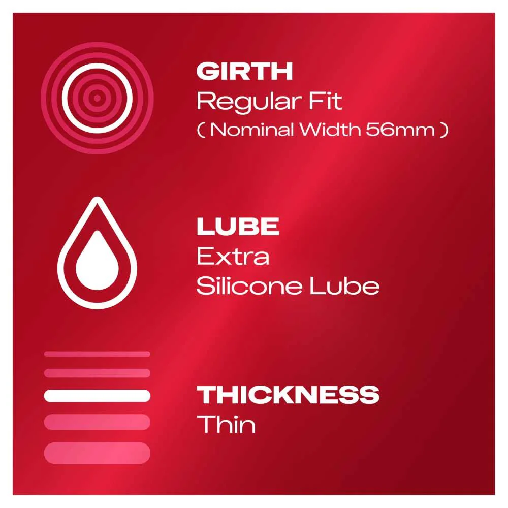Durex Thin Feel Condoms 20 Pack - Image 3