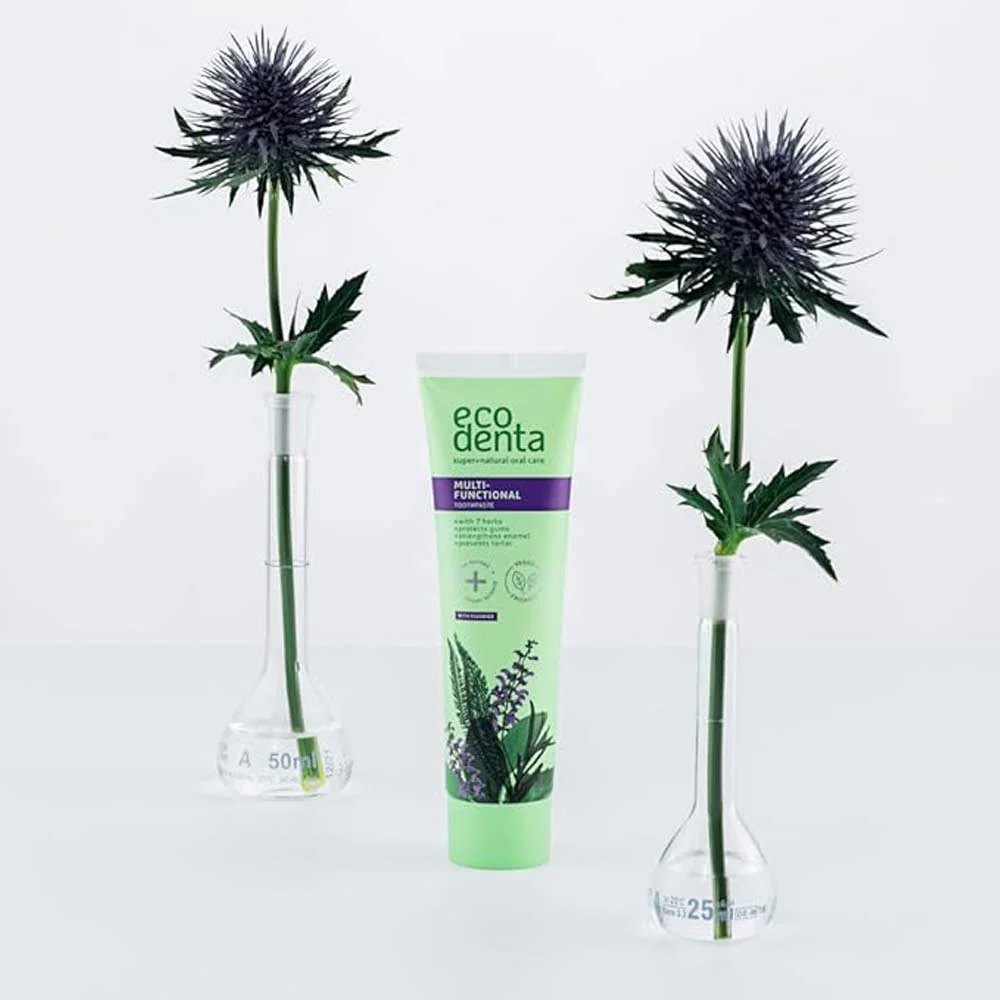 EcoDenta Multifunctional Toothpaste 100ml - Image 4