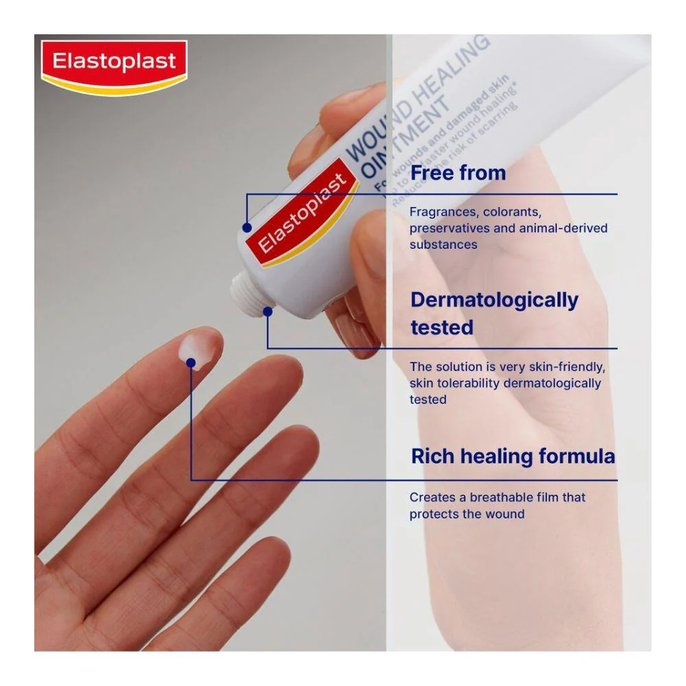 Elastoplast Wound Healing Ointment 20g - Image 3