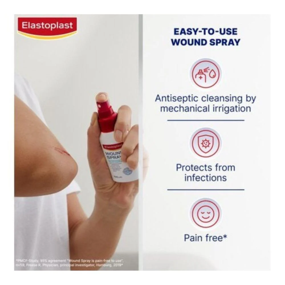 Elastoplast Wound Spray 100ml - Image 3
