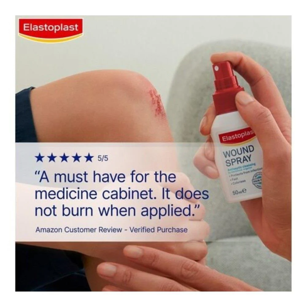 Elastoplast Wound Spray 100ml - Image 4