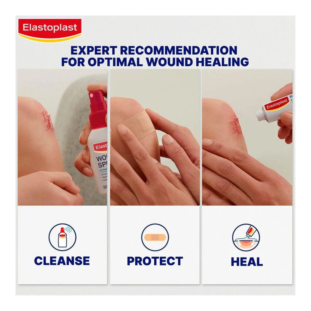 Elastoplast Wound Spray 100ml - Image 6