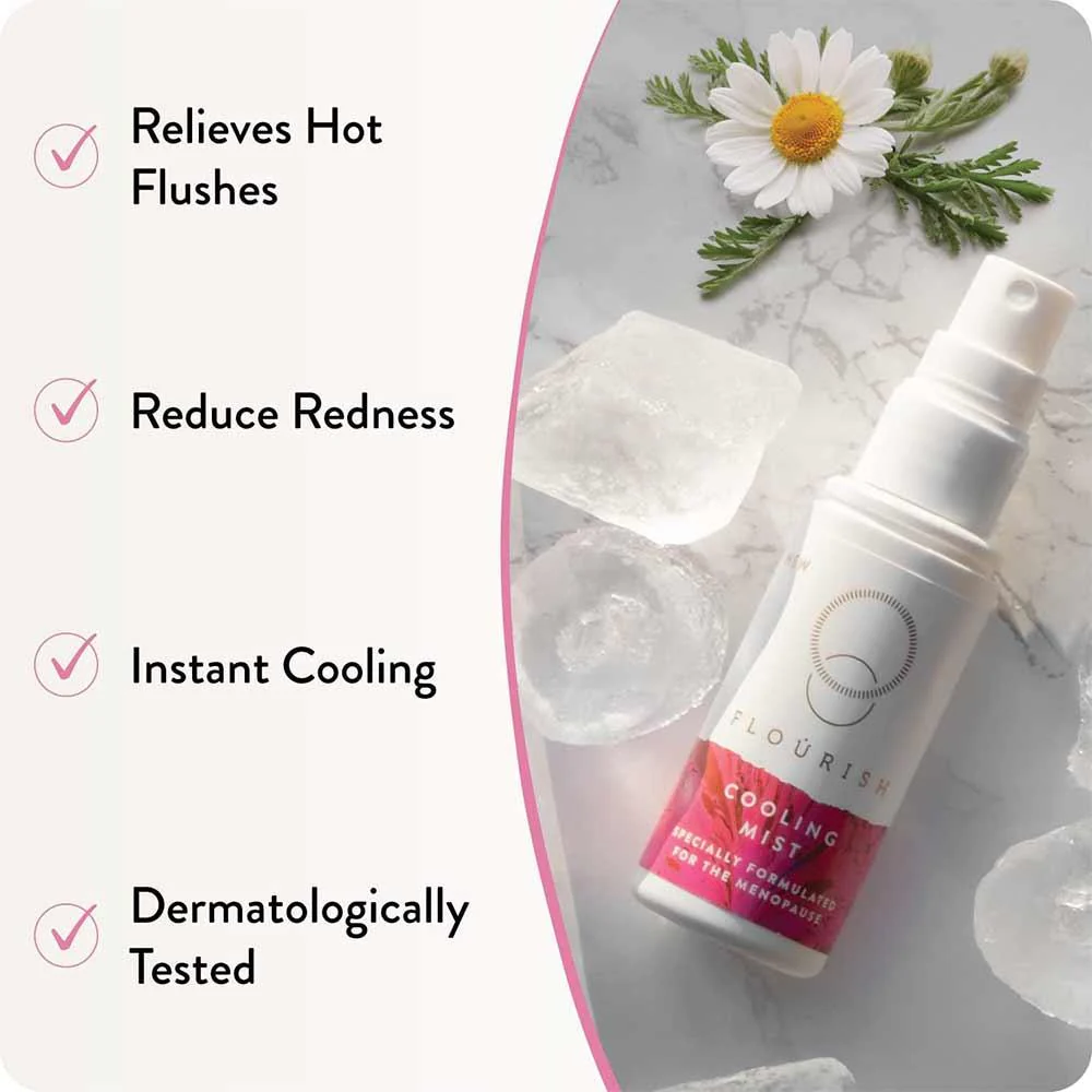 Flourish Cooling Skin Mist 50ml - Image 4