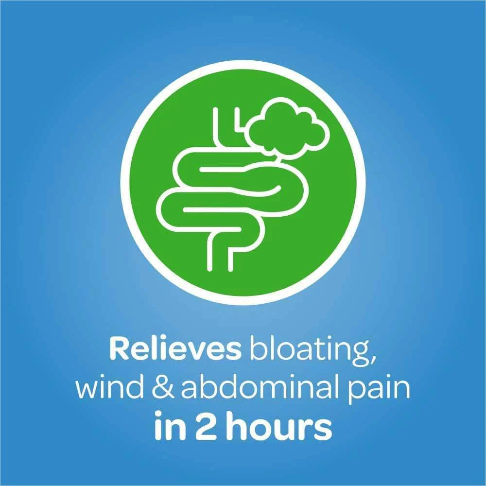 FyboCalm Wind & Bloating Relief 30 Capsules - Image 2