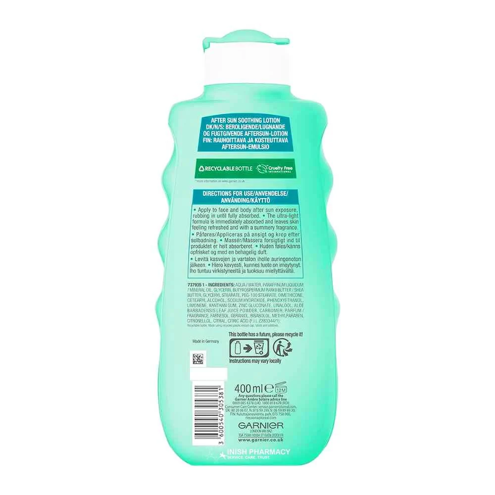 Garnier Ambre Solaire After Sun Lotion 400ml - Image 3