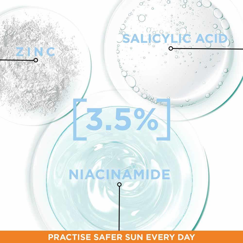 Garnier Ambre Solaire Super UV Niacinamide Anti-Imperfections Fluid SPF50 40ml - Image 5