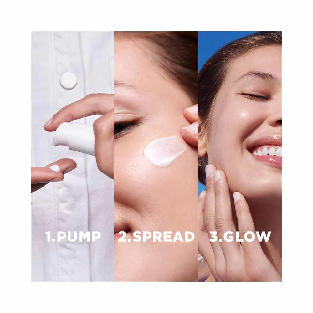 Garnier SkinActive Vitamin C 2in1 Brightening Serum Cream SPF 25 50ml - Image 5