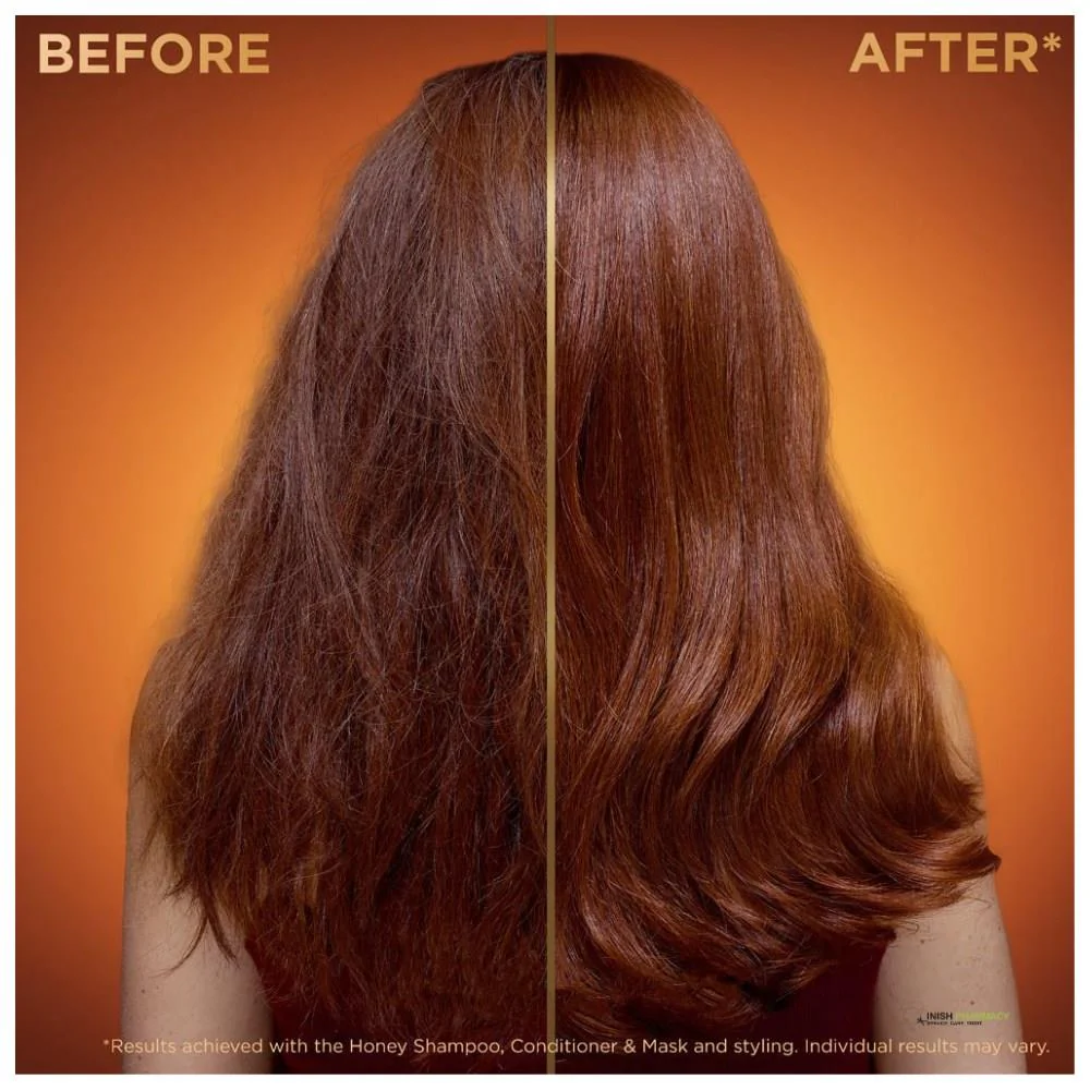 Garnier Ultimate Blends Honey Treasures Reconstructing Shampoo 400ml - Image 5