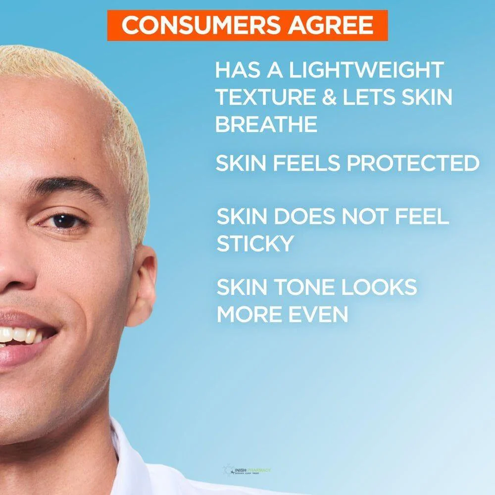 Garnier Vitamin C Daily UV Fluid SPF50 Glow 40ml - Image 6