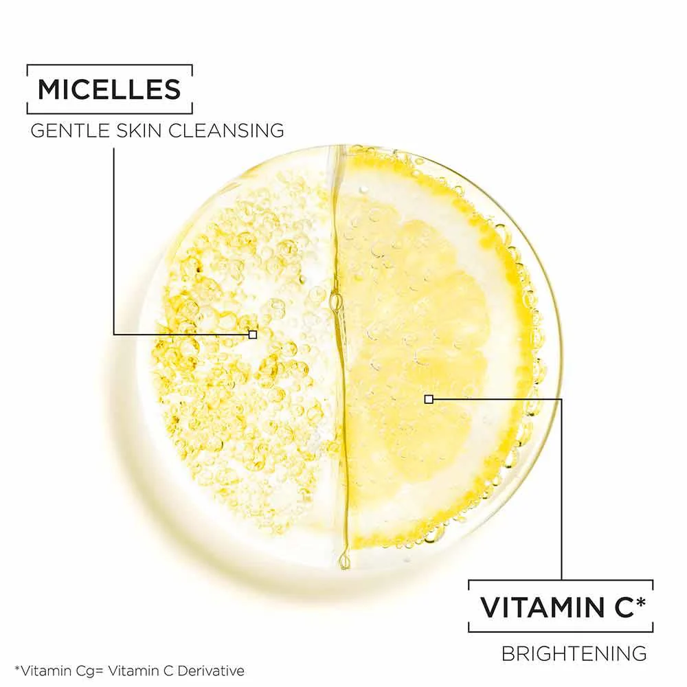 Garnier Vitamin C Micellar Water 400ml - Image 2