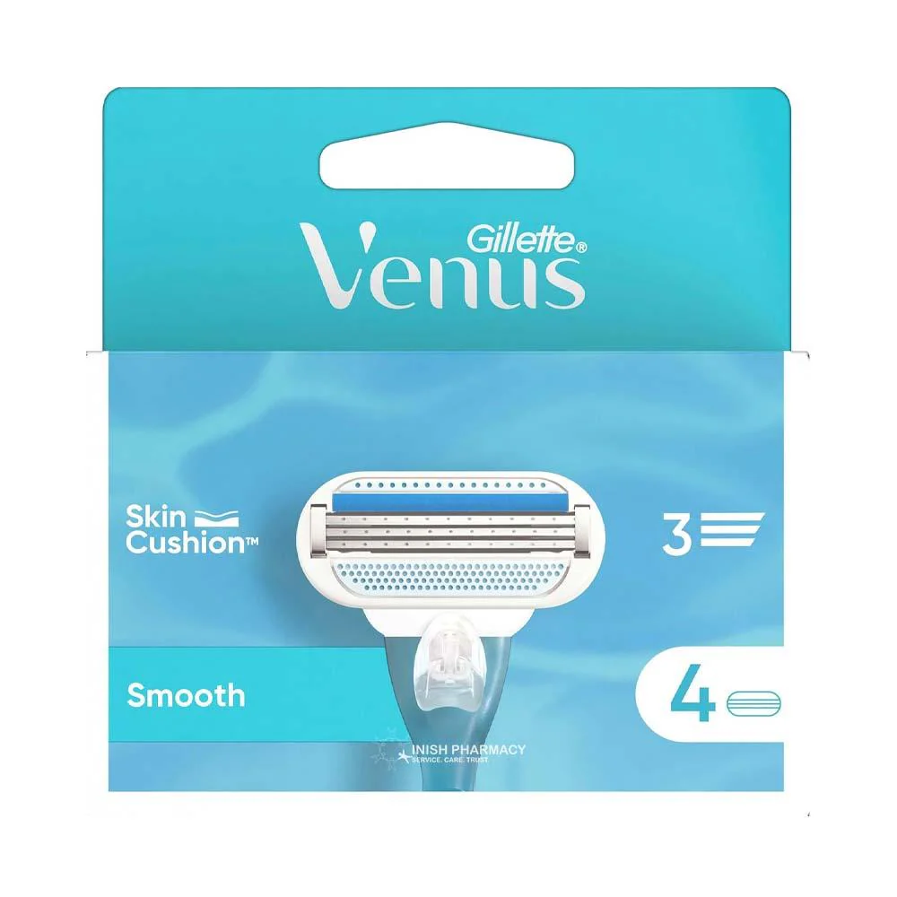 Gillette Venus Smooth Blades 4 Pack